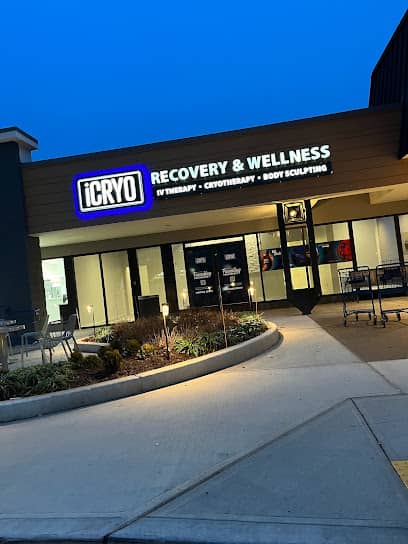 iCRYO Cryotherapy + iV Therapy + Body Sculpting + Red Light Therapy - Wellness center in Avon
