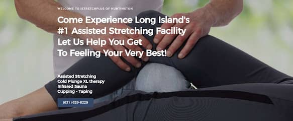 iStretchPlus Long Island - Assisted Stretching, Infrared Sauna, Cold Plunge & Cupping Therapy Long Island - Wellness center in Huntington