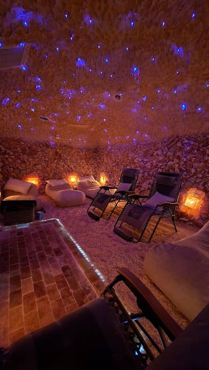 Shvaas Spa Salt Cave & Float Therapy - Wellness center in Columbia