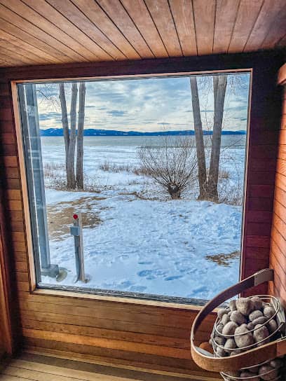 SAVU Pop-Up Sauna Lakeside - Health spa in Burlington