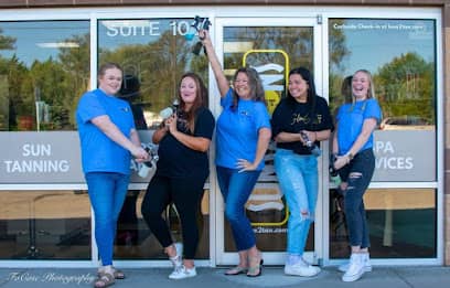 Sunsations SUN • SPRAY • SPA - Tanning salon in Topeka