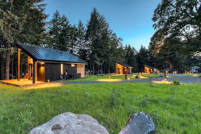 Tenzen Springs & Cabins -  in Stevenson