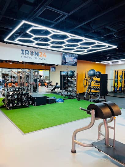 Iron 24 Fitness + Recovery - Gym in Reno