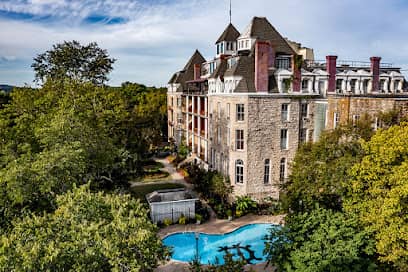 Crescent Hotel and Spa -  in Eureka Springs