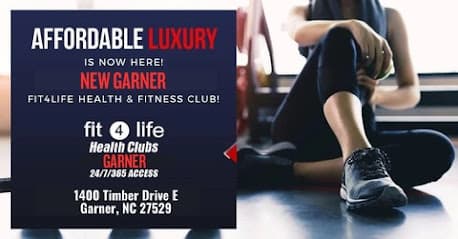 Fit4life Health Clubs - Garner - Gym in Garner, NC