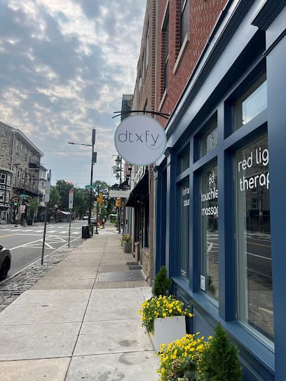dtXfy Infrared Sauna Studio | Manayunk - Wellness center in Philadelphia, PA