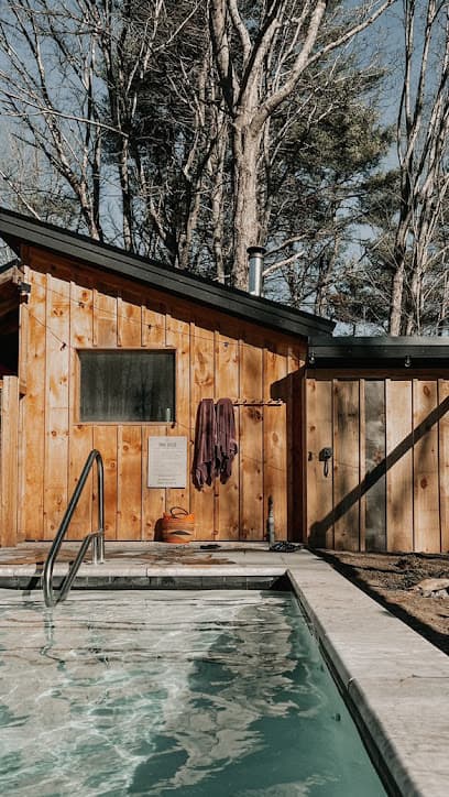 Waterstruck - Public sauna in Newcastle, ME