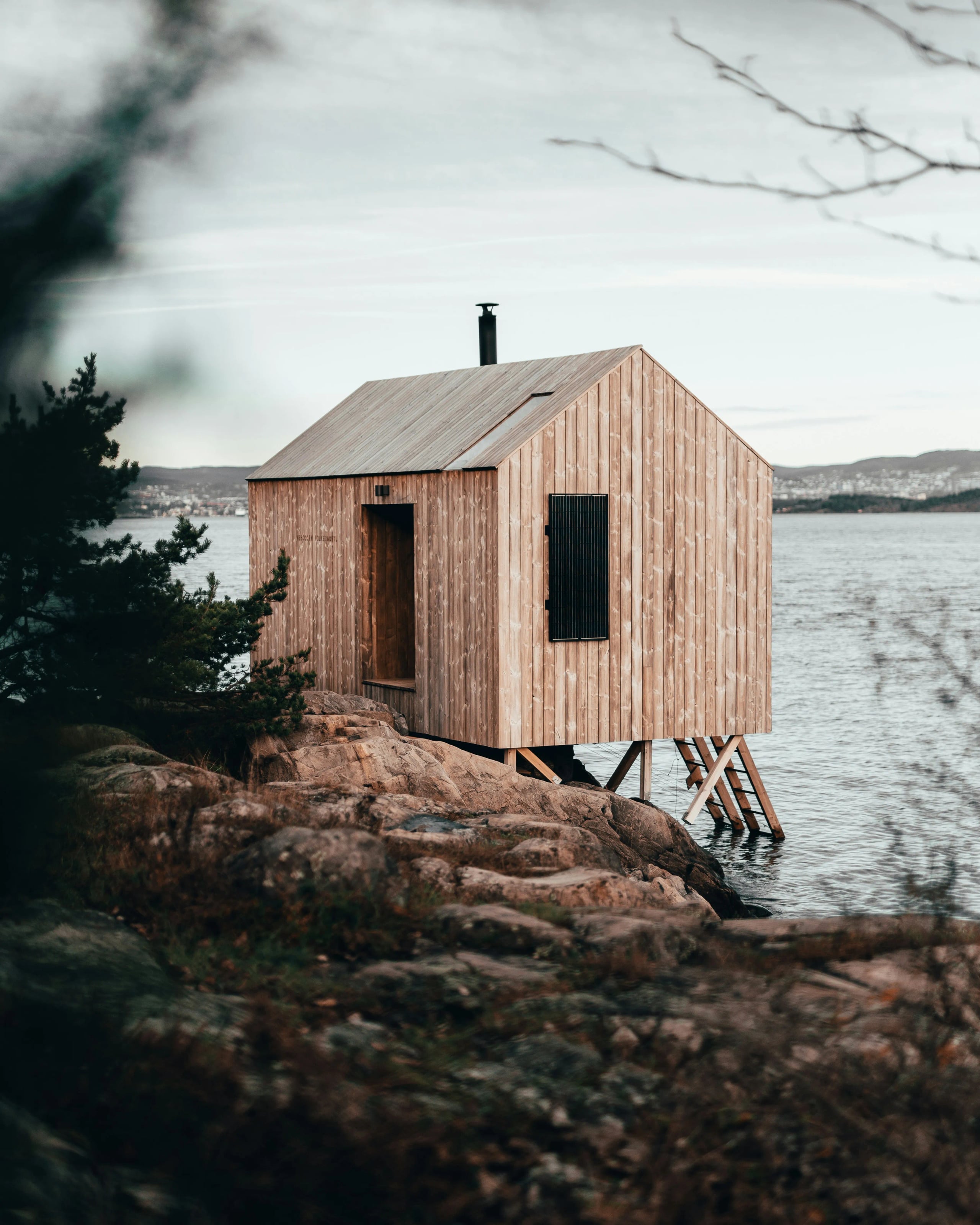 luxury sauna on stilts near ater - background image for Saunas with Pools in Austin, TX
